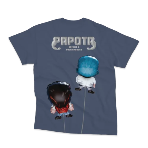 Remera Ca7riel y Paco Amoroso Papota / Papota Tour - Imagen 18