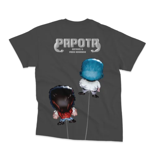 Remera Ca7riel y Paco Amoroso Papota / Papota Tour - Imagen 19