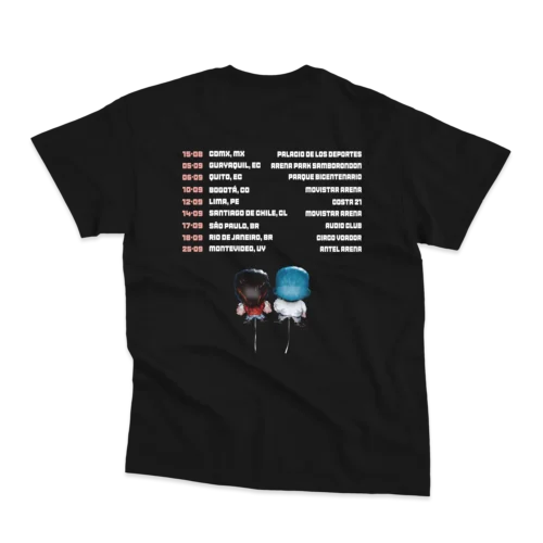 Remera Ca7riel y Paco Amoroso Papota / Papota Tour - Imagen 20
