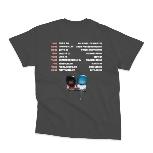 Remera Ca7riel y Paco Amoroso Papota / Papota Tour - Imagen 21