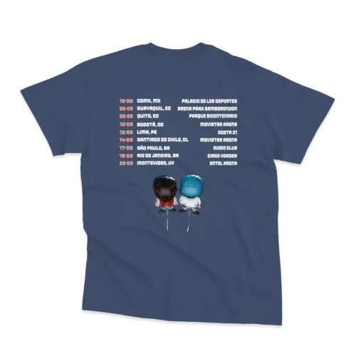 Remera Ca7riel y Paco Amoroso Papota / Papota Tour - Imagen 22