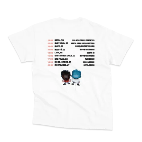 Remera Ca7riel y Paco Amoroso Papota / Papota Tour - Imagen 23