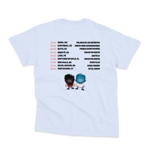 Remera Ca7riel y Paco Amoroso Papota / Papota Tour - Imagen 24