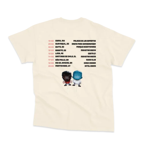 Remera Ca7riel y Paco Amoroso Papota / Papota Tour - Imagen 25
