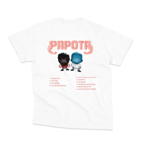 Remera Ca7riel y Paco Amoroso Papota / Papota Tour - Imagen 2