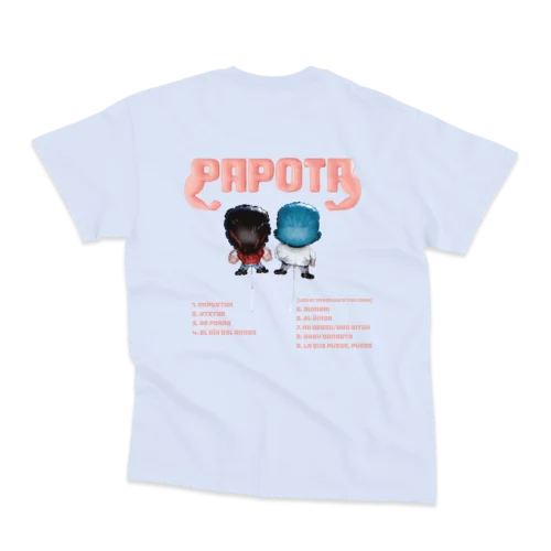 Remera Ca7riel y Paco Amoroso Papota / Papota Tour - Imagen 5