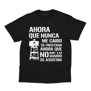 Remera Lali Plástico - Ahora que nunca me caigo