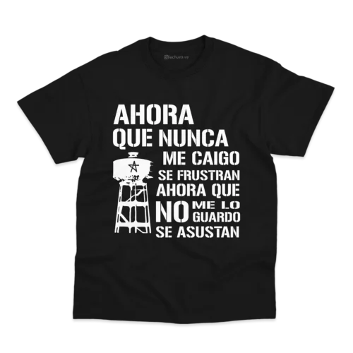 Remera Lali Plástico - Ahora que nunca me caigo