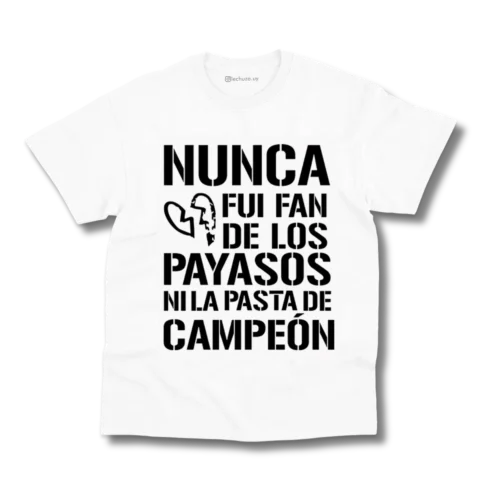 Remera Lali Morir de amor - Nunca fui fan de los payasos - Imagen 4