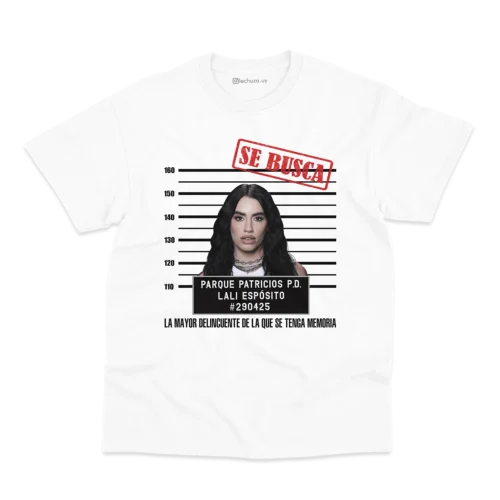 Remera Lali La mayor delincuente de la que se tenga memoria #2 - Imagen 2