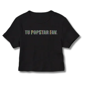 Baby Tee Lali Tu popstar fav