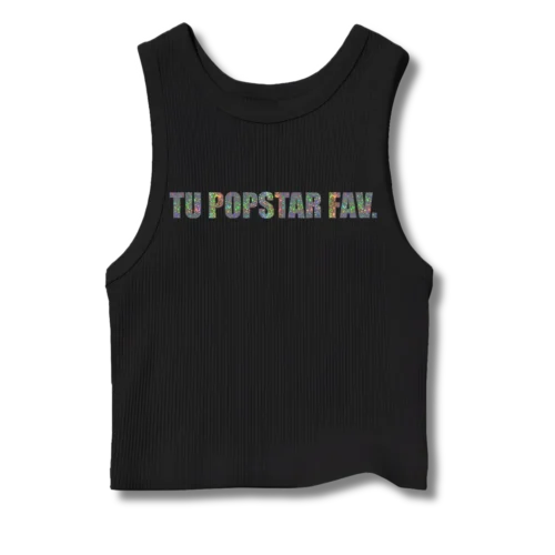 Musculosa crop Lali Tu popstar fav