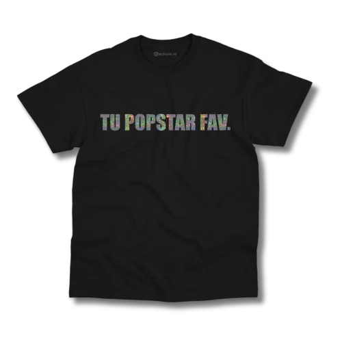 Remera Lali Tu popstar fav