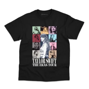 Remera Taylor Swift - The Eras Tour Poster