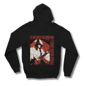 Canguro / Hoodie Airbag Colombiana - Pato Sardelli