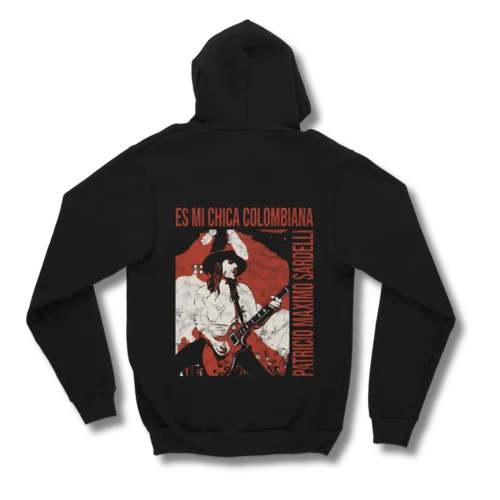 Canguro / Hoodie Airbag Colombiana - Pato Sardelli