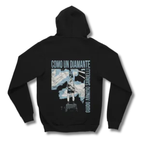 Canguro / Hoodie Airbag Como un diamante - Guido Sardelli