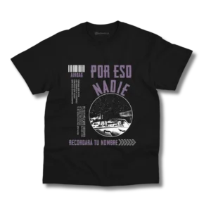 Remera Airbag - Por eso nadie recordará tu nombre - El club de la pelea