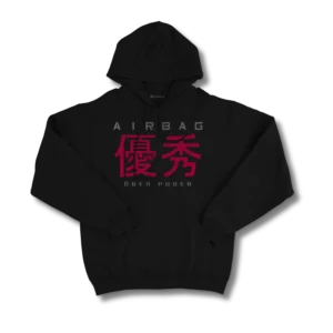 Canguro / Hoodie Airbag Über Puber