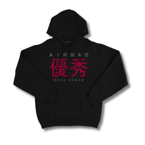 Canguro / Hoodie Airbag Über Puber