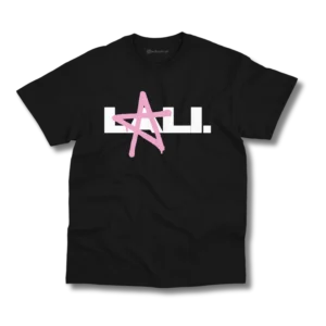 Remera Lali Logo Estrella