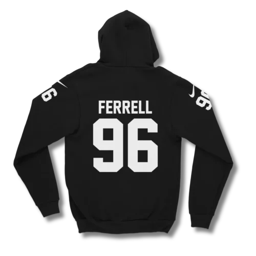 Canguro / Hoodie Airbag 96 Ferrel NFL - Pato Sardelli - Imagen 2