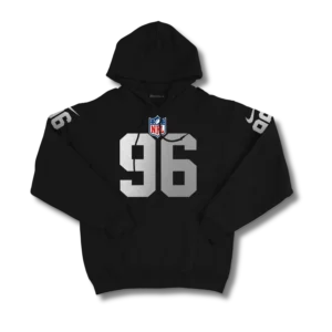 Canguro / Hoodie Airbag 96 Ferrel NFL - Pato Sardelli