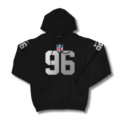 Canguro / Hoodie Airbag 96 Ferrel NFL - Pato Sardelli