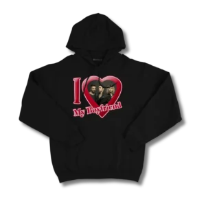 Canguro / Hoodie Airbag I love my boyfriend