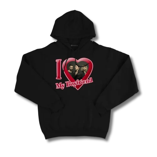 Canguro / Hoodie Airbag I love my boyfriend