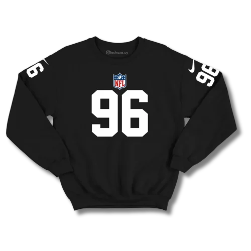 Buzo Airbag 96 Ferrel NFL - Pato Sardelli - Imagen 2