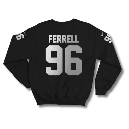 Buzo Airbag 96 Ferrel NFL - Pato Sardelli - Imagen 4