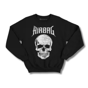Buzo Airbag Calavera blanca