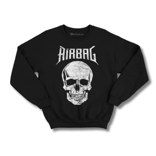 Buzo Airbag Calavera blanca