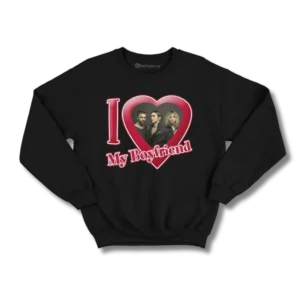 Buzo Airbag I love my boyfriend