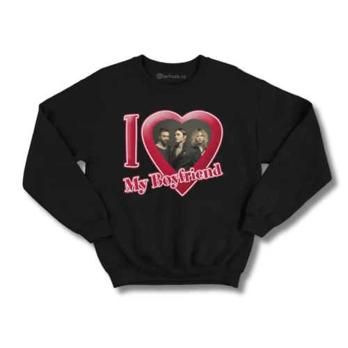 Buzo Airbag I love my boyfriend
