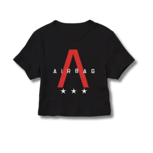 Baby Tee Airbag Logo #1