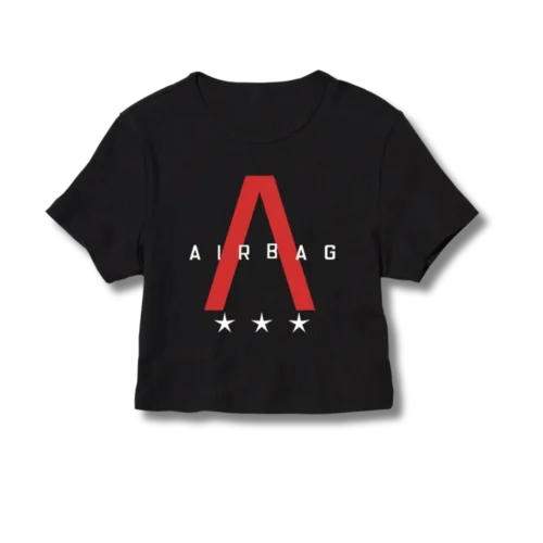Baby Tee Airbag Logo #1