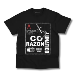Remera Airbag - Corazón lunático - El club de la pelea