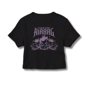Baby Tee Airbag Tres Calaveras