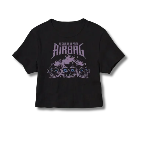 Baby Tee Airbag Tres Calaveras