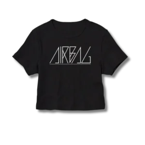 Baby Tee Airbag Logo #2