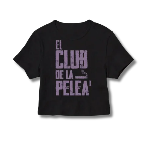 Baby Tee Airbag El club de la pelea #2