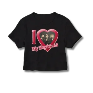 Baby Tee Airbag I love my boyfriend