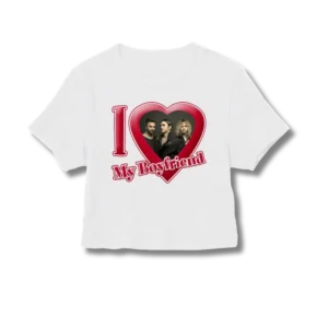 Baby Tee Airbag I love my boyfriend