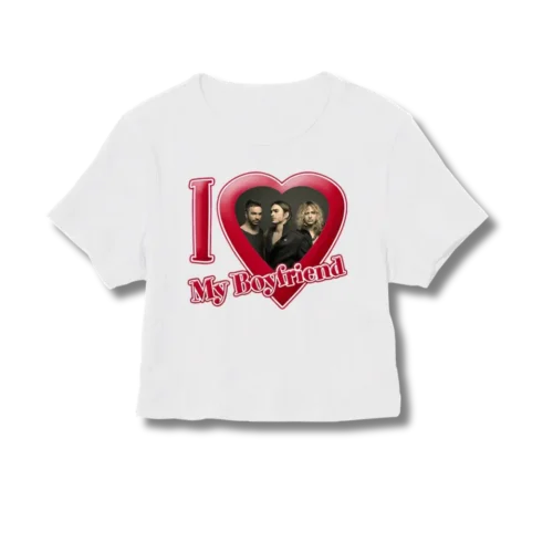 Baby Tee Airbag I love my boyfriend