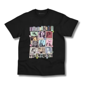 Remera Taylor Swift - The Eras Tour Collage