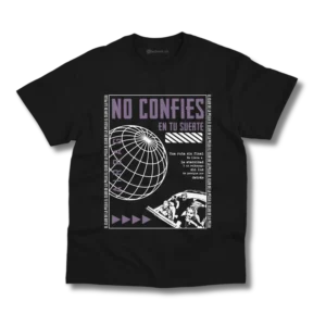 Remera Airbag - No confíes en tu suerte - El club de la pelea