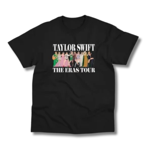 Remera Taylor Swift - The Eras Tour Eras