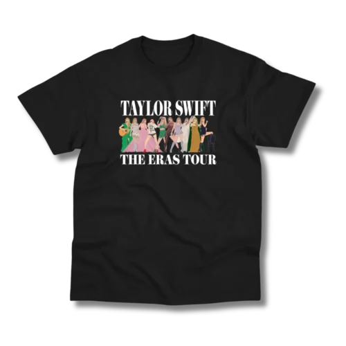 Remera Taylor Swift - The Eras Tour Eras